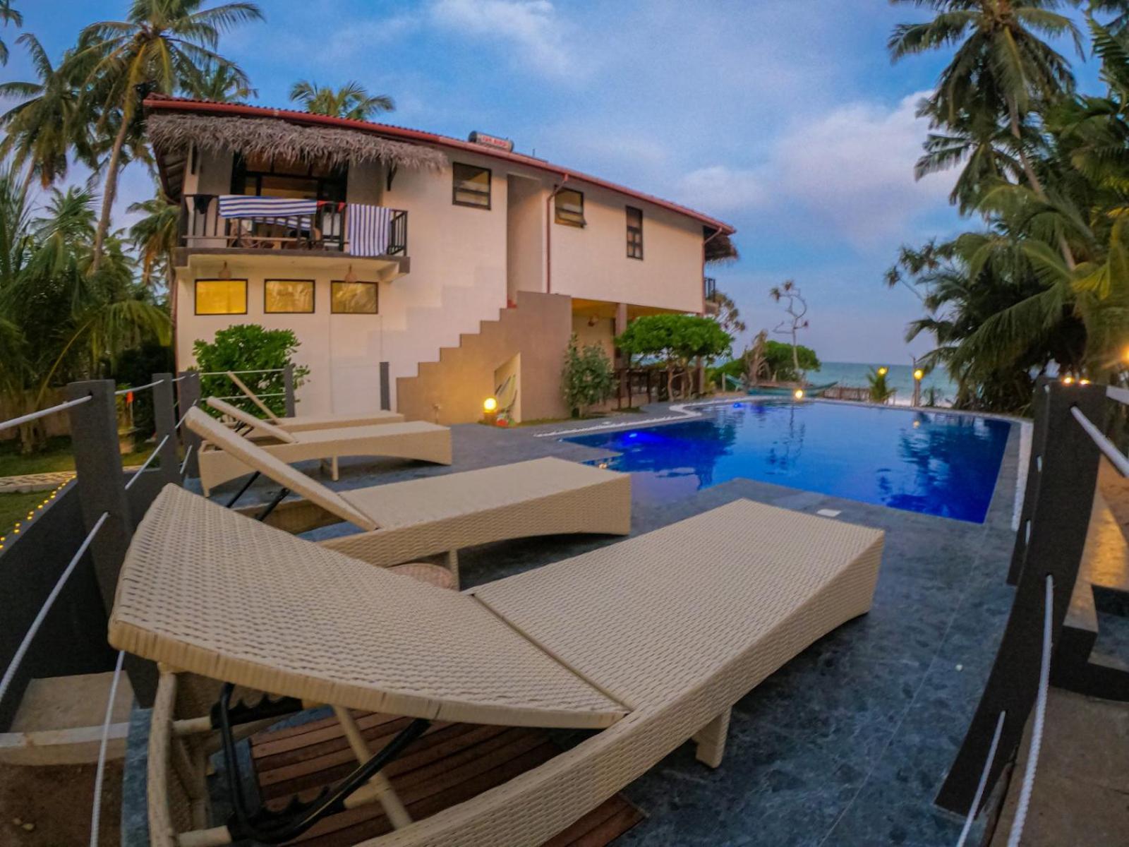 Blue Ocean Resort Netolpitiya Luaran gambar