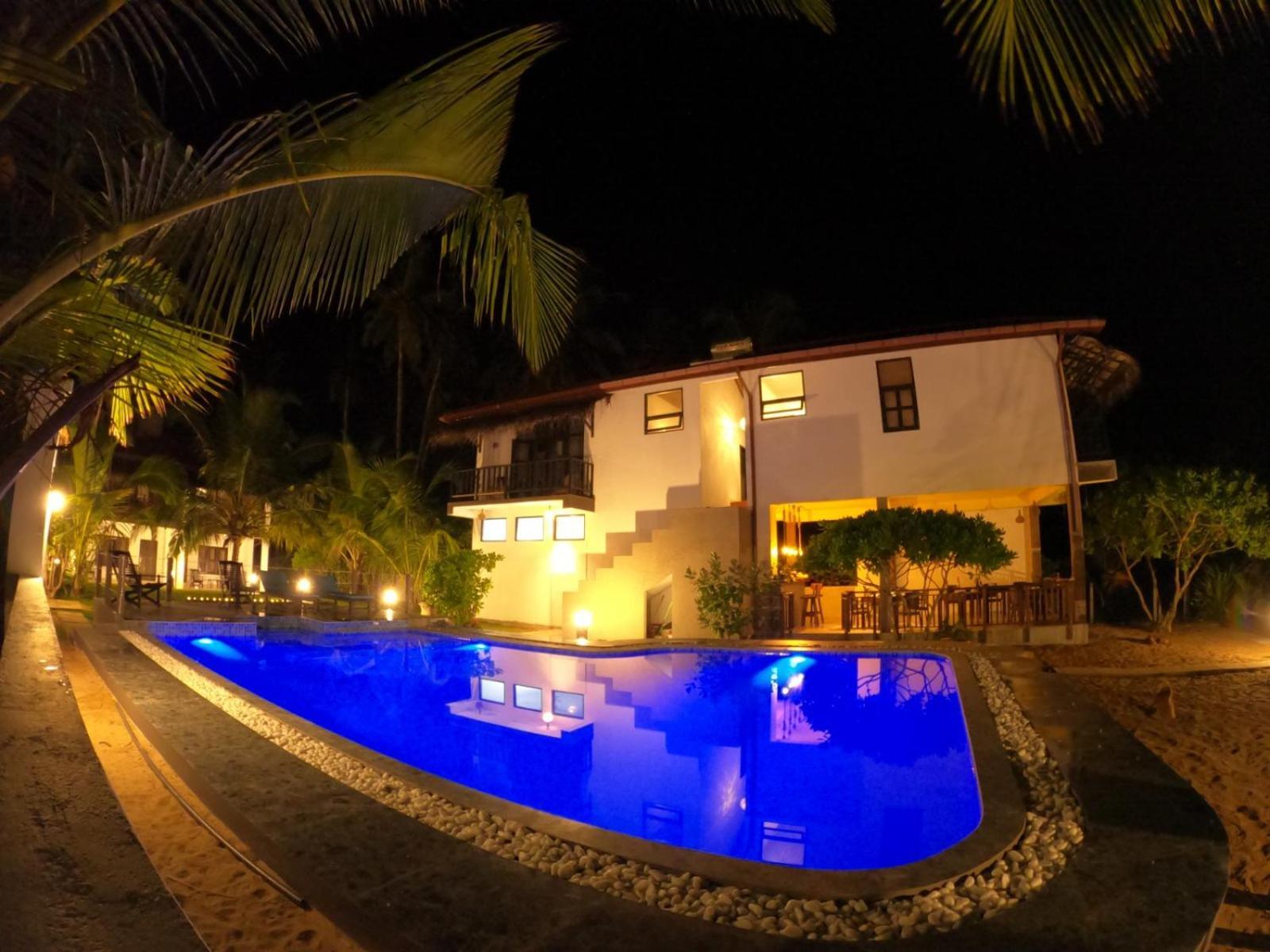 Blue Ocean Resort Netolpitiya Luaran gambar